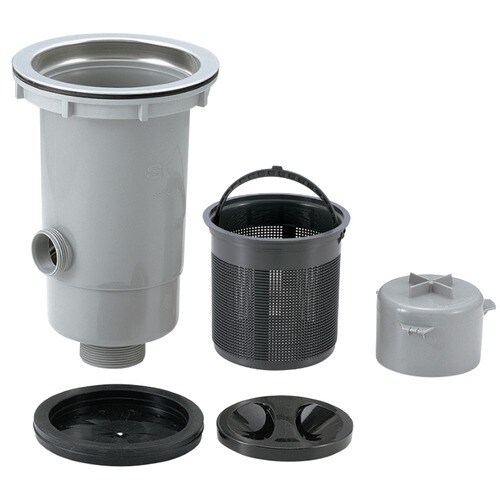 樹脂製大型排水トラップ 2セット