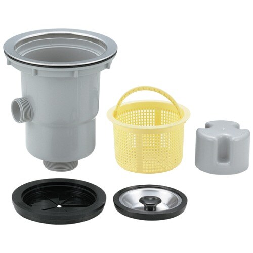 樹脂製中型排水トラップ(50A)