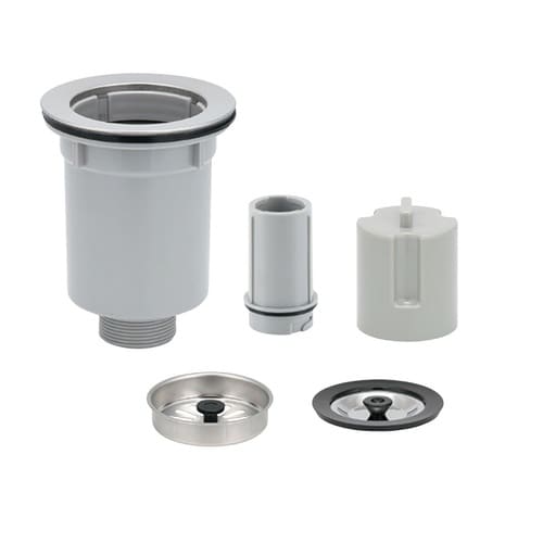 小型ゴミ収納器付防臭排水トラップ(40A)×2