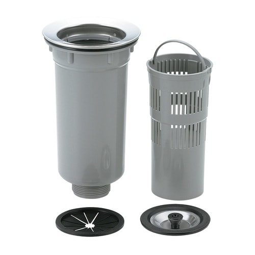 樹脂製小型排水トラップ(40A) 2セット