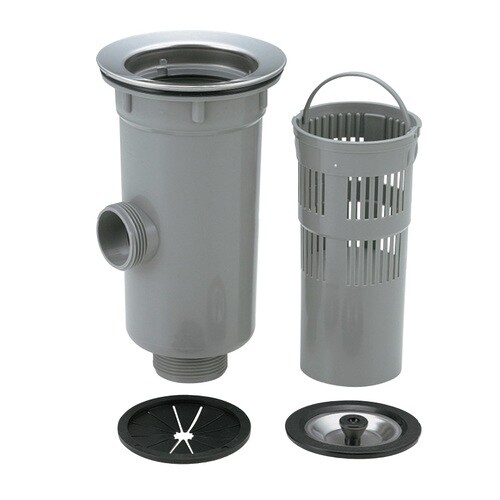 樹脂製小型排水トラップ(40A) 2セット