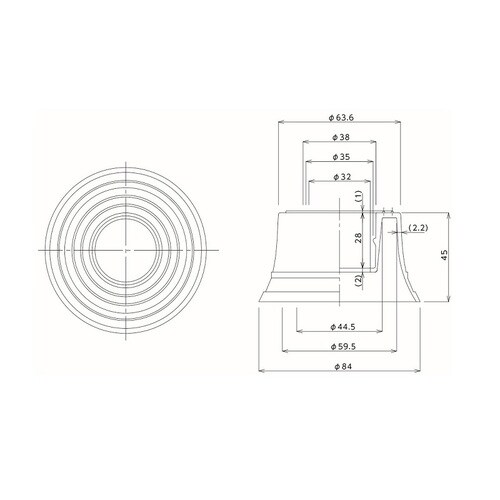 防臭用キャップA 6セット