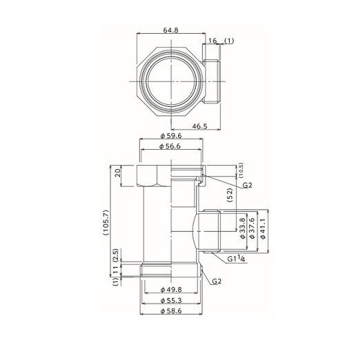 チーズ2インチ 3セット