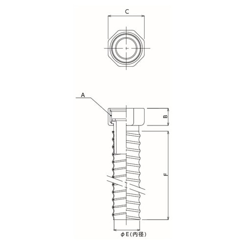 25A用ジャバラホース 3セット