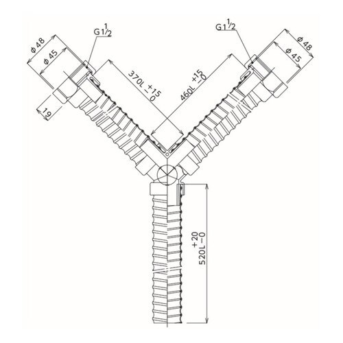 ダブルホース 2セット
