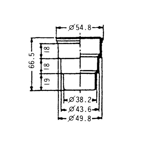 ホースインナー2吋段付 9セット