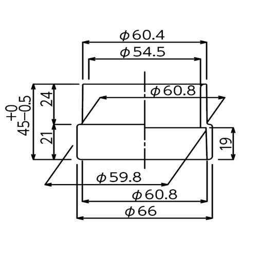 50A管用ソケット 7セット
