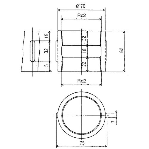 2吋継手 2セット