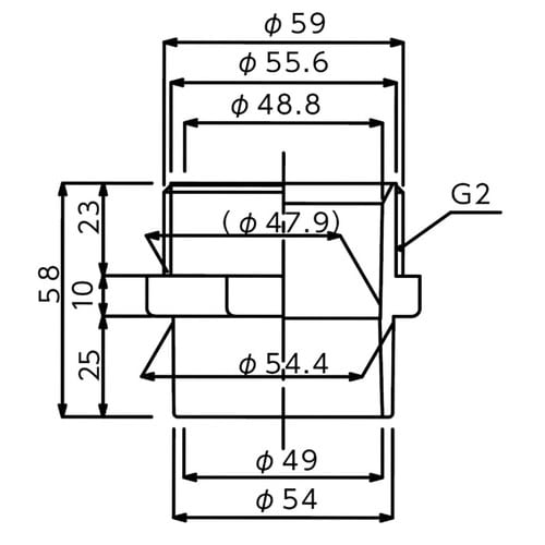 排水アダプター 5セット