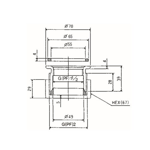 本体アダプターセット(直管式)40A 3セット