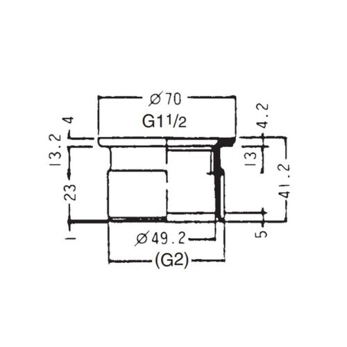 本体アダプター40A用 7セット