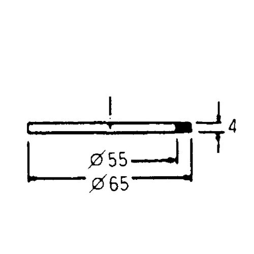 平パッキン40A用 34セット