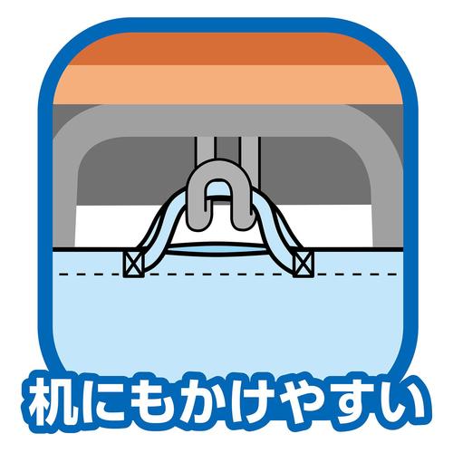 カラー不織布バッグ 持ち手Wタイプ 大