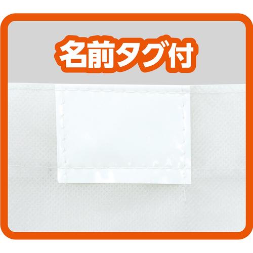 カラー不織布バッグ 持ち手Wタイプ 大