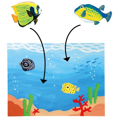 お絵かきマグネットシート(A4)