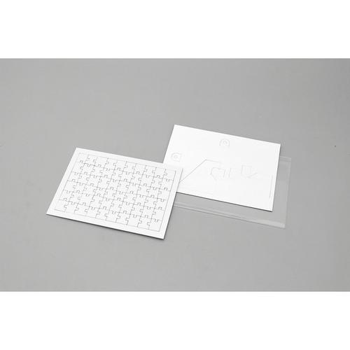 ジグソーパズル60ピース透明スタンドカバー付