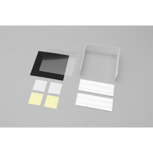 重ねて作るスクラッチ付ボックスアート