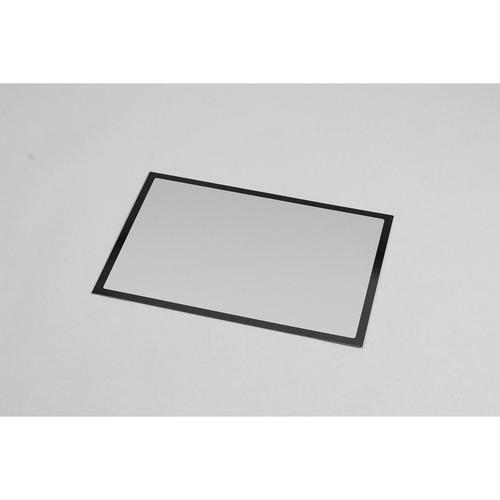 黒色ベーススクラッチボードシルバー