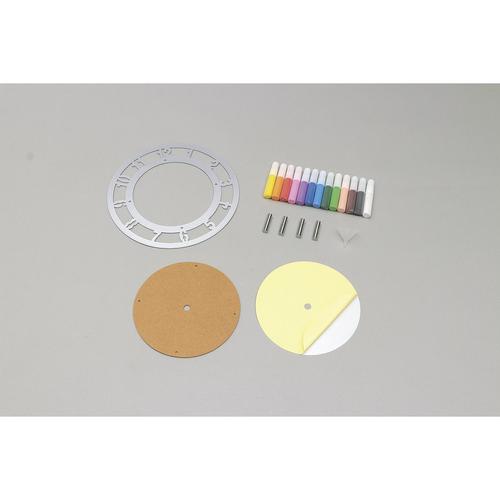 メタリック時計砂絵ボトルセット