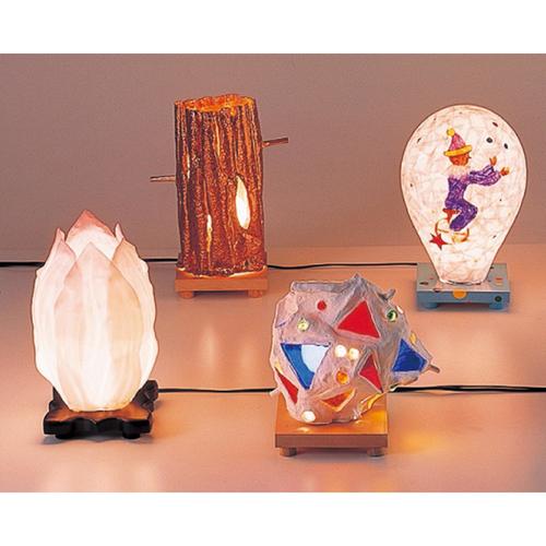 ライティングベース中ーコードナツメ球10Wー台付