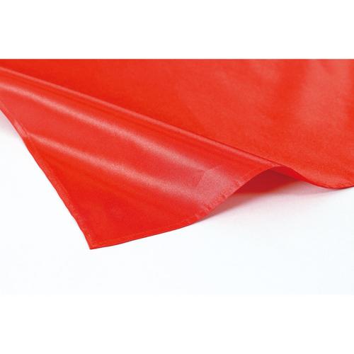 サテン大旗 メタリックレッド