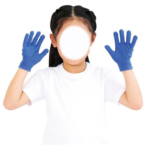 カラーライト手袋青