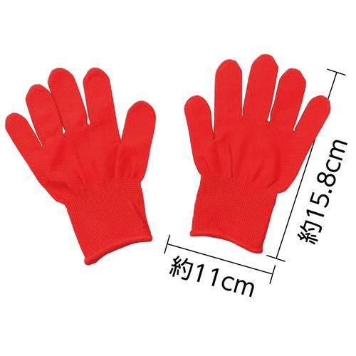 カラーライト手袋緑