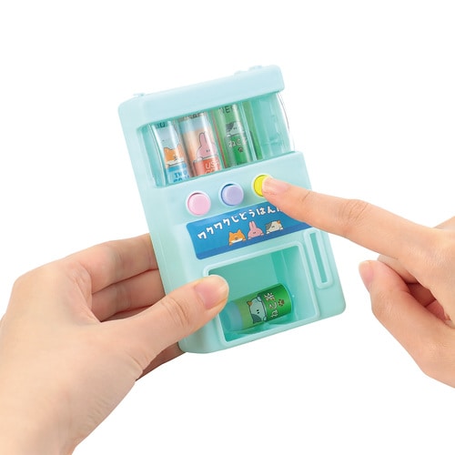 ワクワクじどうはんばいき水色(ガム付)