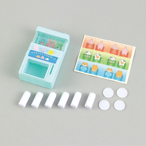 ワクワクじどうはんばいき水色(ガム付)