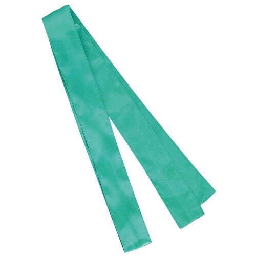 ソフトサテンロングハッピS緑(ハチマキ付)