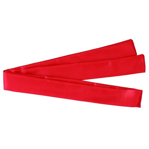 ソフトサテンカラーハッピJ黒(襟赤)