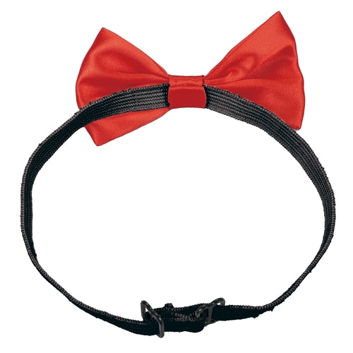 ソフトサテン蝶ネクタイ 赤