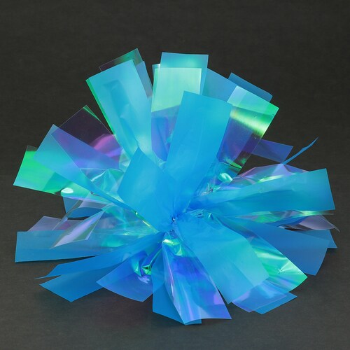 ハンドフリーチアポンポンオーロラブルー