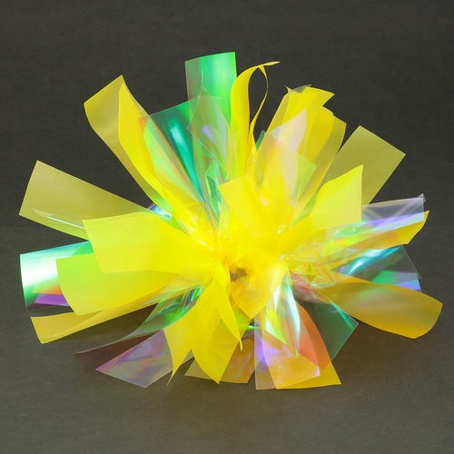 ハンドフリーチアポンポンオーロライエロー