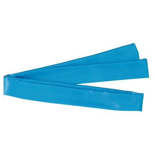 ソフトサテンカラーハッピJ黒(襟青)