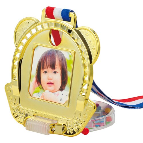 あそべるフォトスタンドメダル