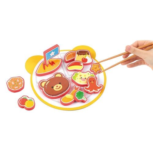 おはしあそびおこさまプレート