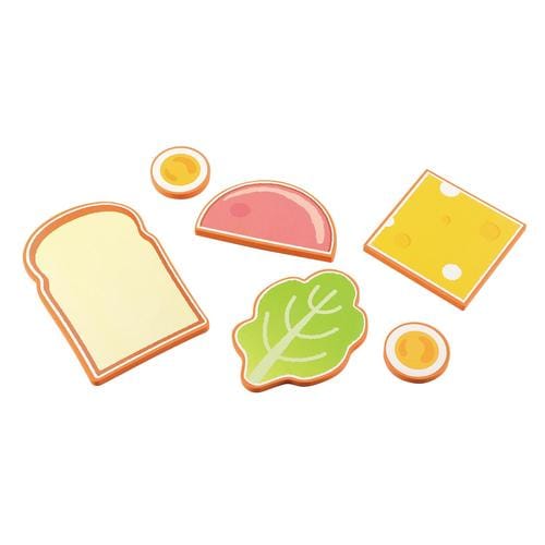 わくわくサンドイッチづくり