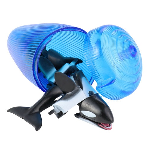 パズルDEフィギュアマリン什器セット24個入り