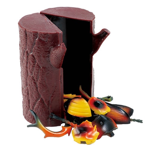 パズルDEフィギュアインセクト1個