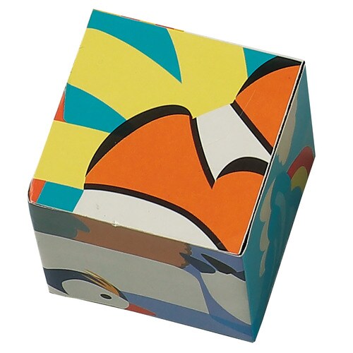 アニマルキューブパズルうみのいきもの