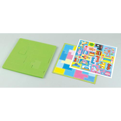 EVAゆうえんちパズル