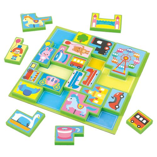 EVAゆうえんちパズル