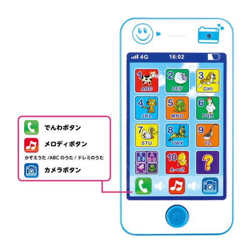 メロディスマートフォン