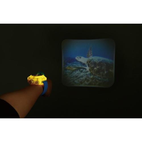 腕時計型うみのいきものプロジェクター
