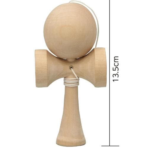 けん玉・竹製水鉄砲・コマ4点セット