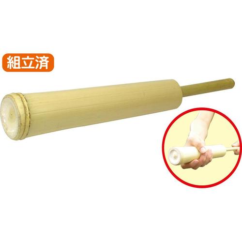 けん玉・竹製水鉄砲・コマ4点セット