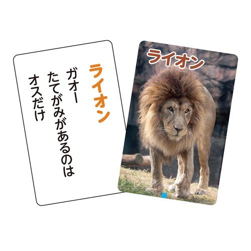 アプリ付カルタあいうえおポーズ/何の音/いきもの