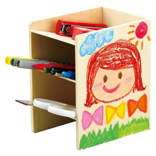 木製おえかきペンスタンド