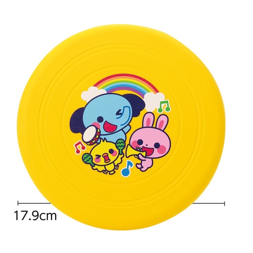 フライングディスクにじ